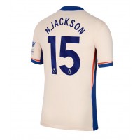 Chelsea Nicolas Jackson #15 Gostujuci Dres 2024-25 Kratak Rukav